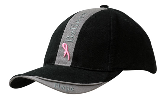 Brushed Heavy Cotton with Crown Insert & Peak Indent