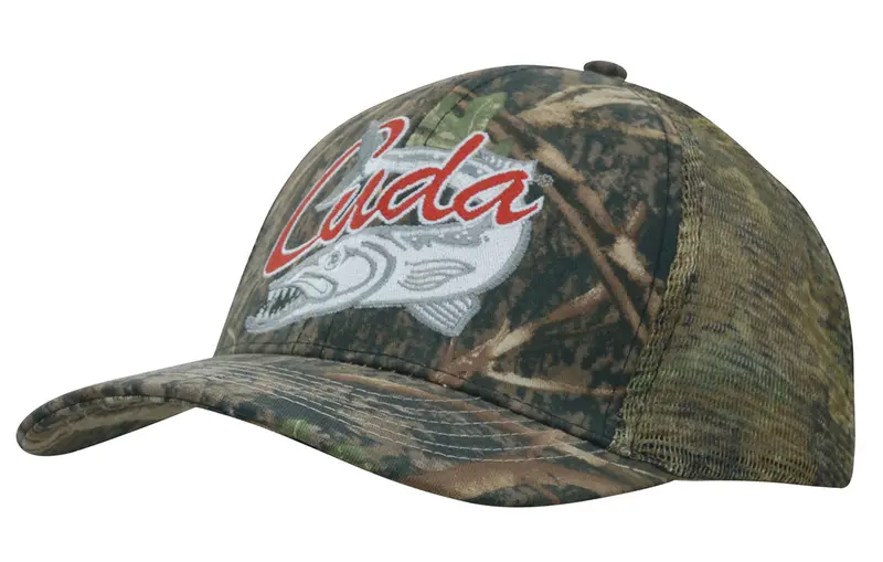 True Timber Camouflage with Camo Mesh Back – Baseball Caps – available in multi colour