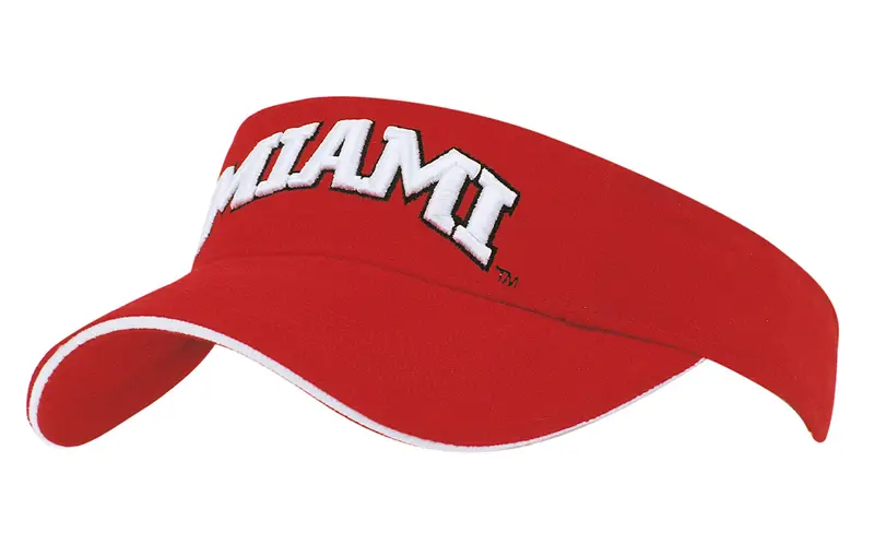 Brushed Heavy Cotton Visor – Visors – available in multi colour