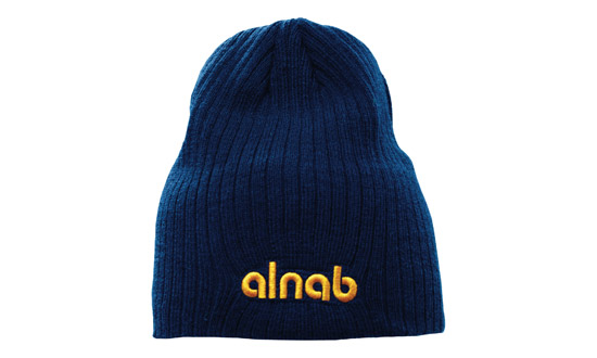 Roll Down Cable Knit Beanie - Toque, DEEP FIT