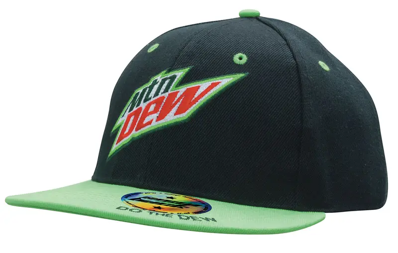 Premium American Twill Youth Size with Snap Back Pro Junior Styling – Baseball Caps – available in black colour