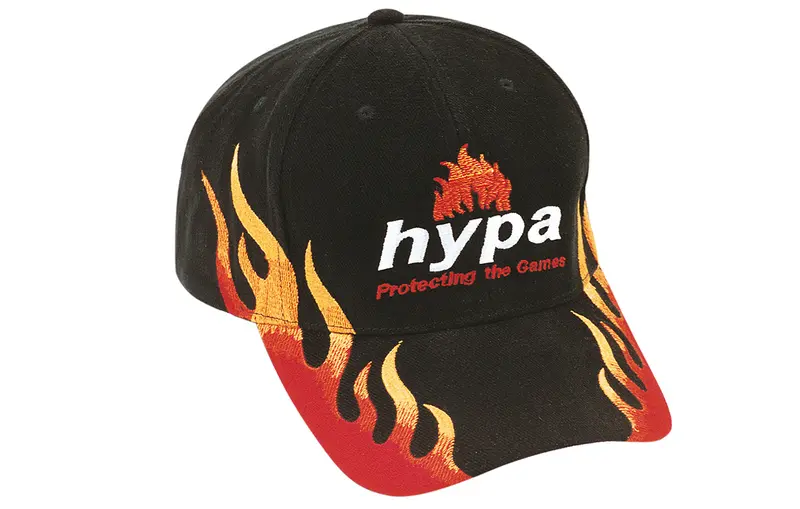 Brushed Heavy Cotton with Double Flame – Baseball Caps – available in black colour