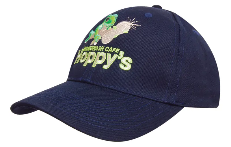 Chino Twill – Baseball Caps – available in blue colour