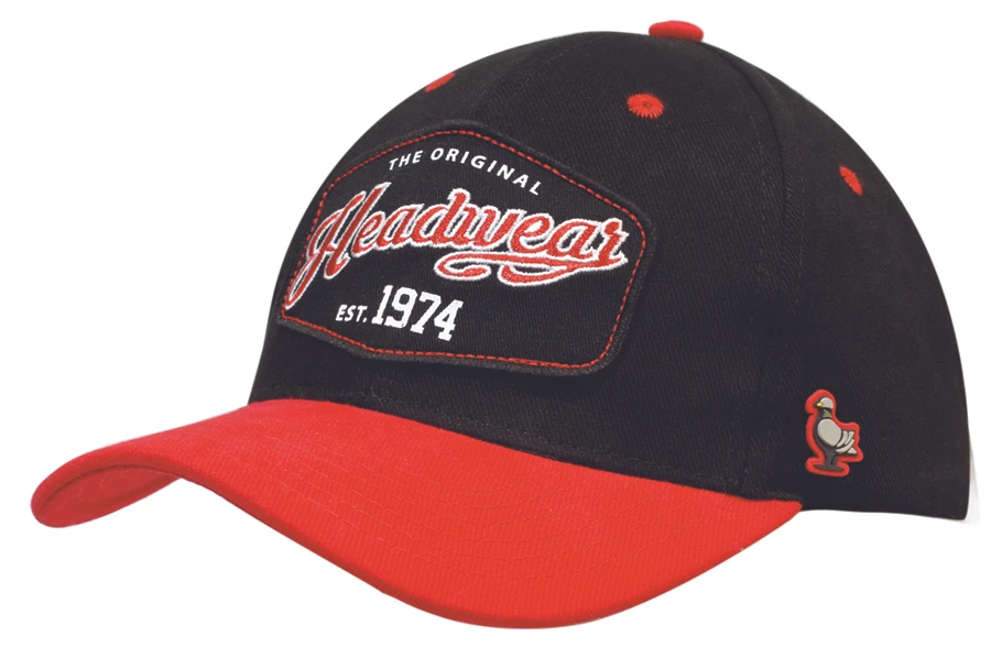 Brushed Heavy Cotton – Baseball Caps – Headwear Professionals – available in Full Colour – photo 1 of 37