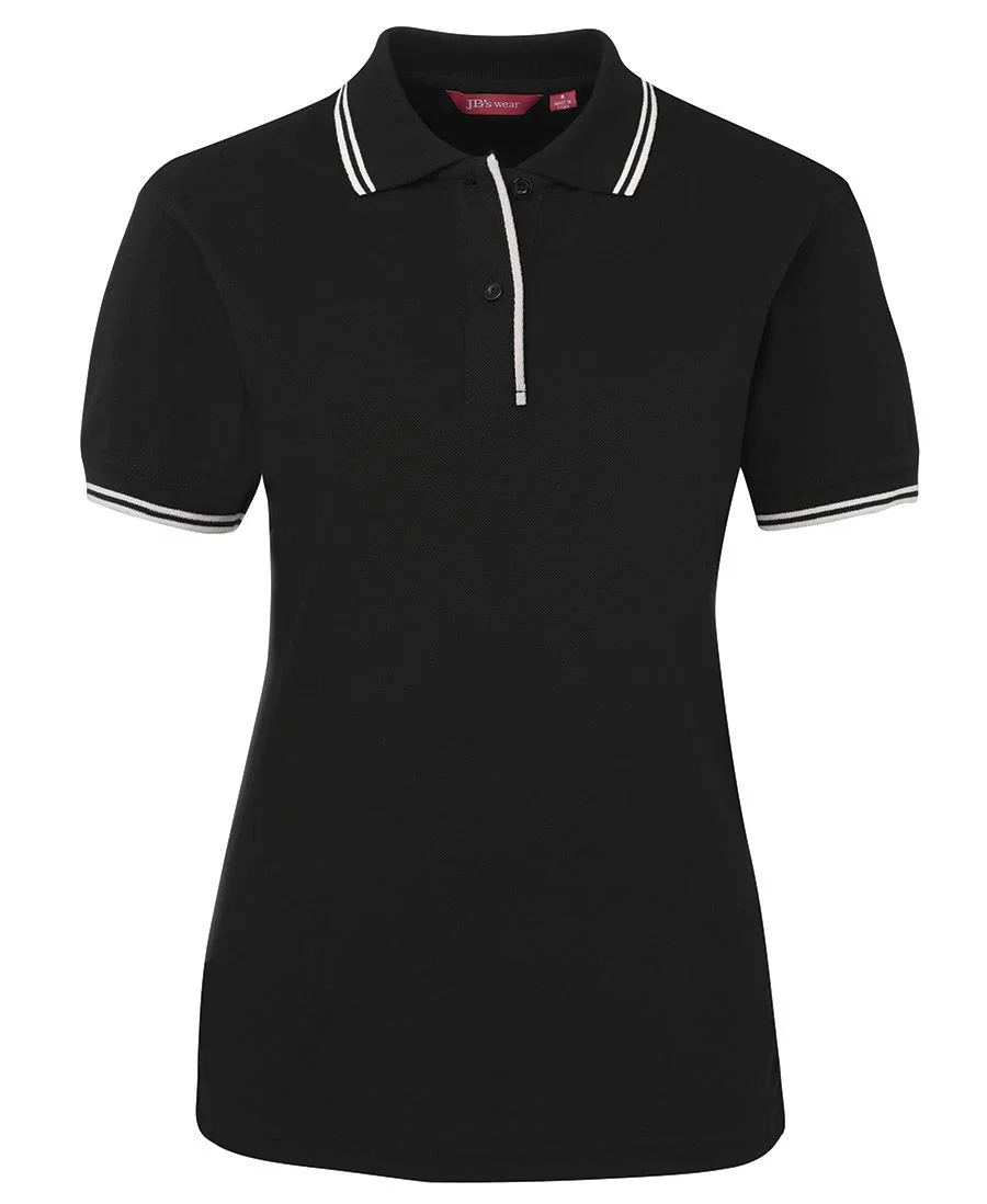 JB's Ladies Contrast Polo