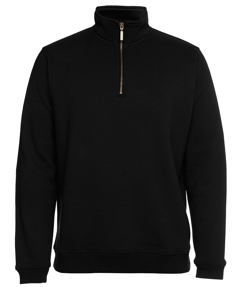 C of C BRASS 1/2 ZIP SWEAT ARMY -S