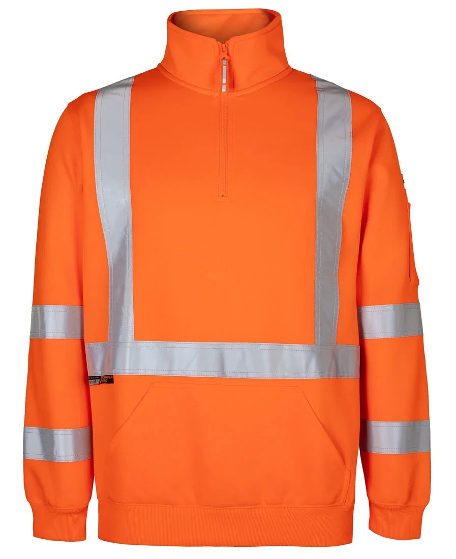 JB's NSW/QLD Rail (D+N) X-Back 1/2 Zip Fleece