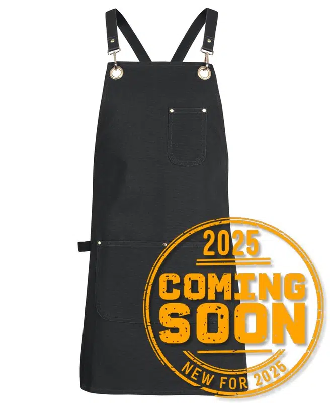 JB's 65x75 Brass Eyelet Canvas Apron with PU Strap