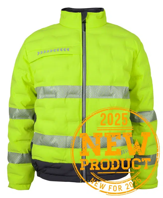 JB's Hi Vis (D+N) Graphene Puffer Jacket
