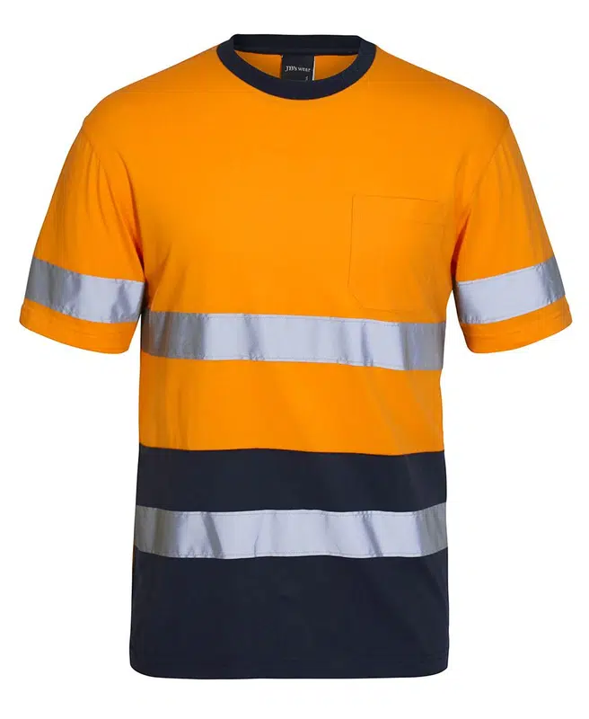 JB's Hi Vis (D+N) Cotton T-Shirt