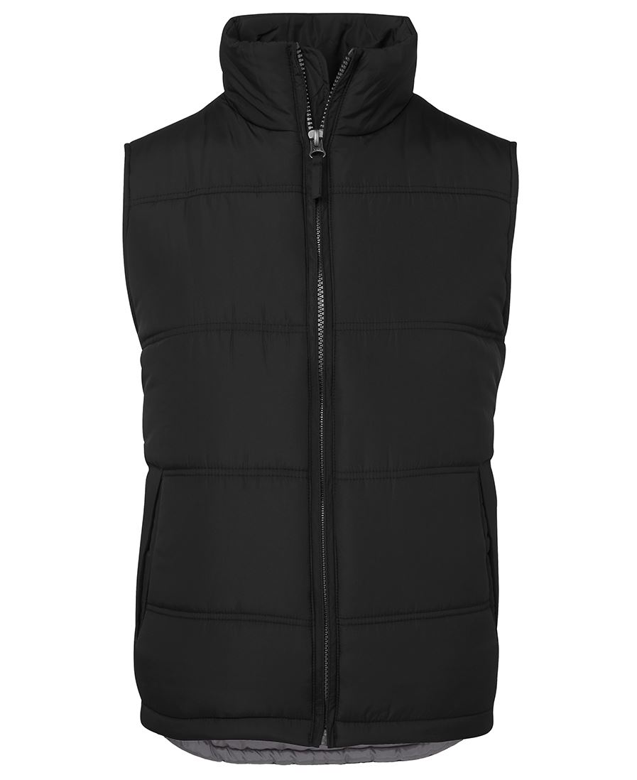 JB's ADV PUFFER VEST NAVY/GREY-S