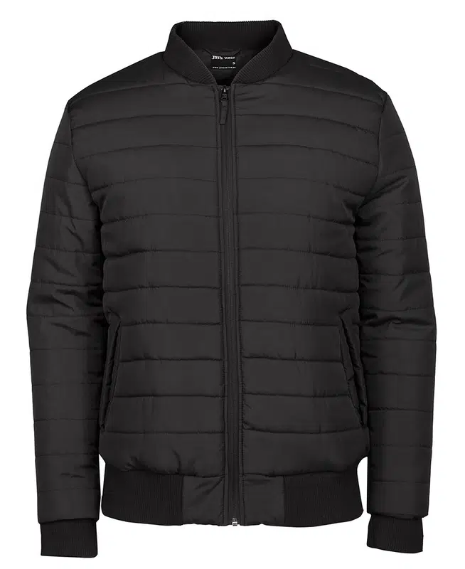 JB's Puffer Bomber Jacket