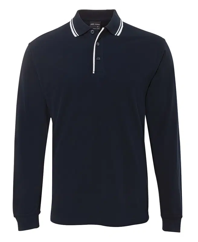 JB's L/S Contrast Polo