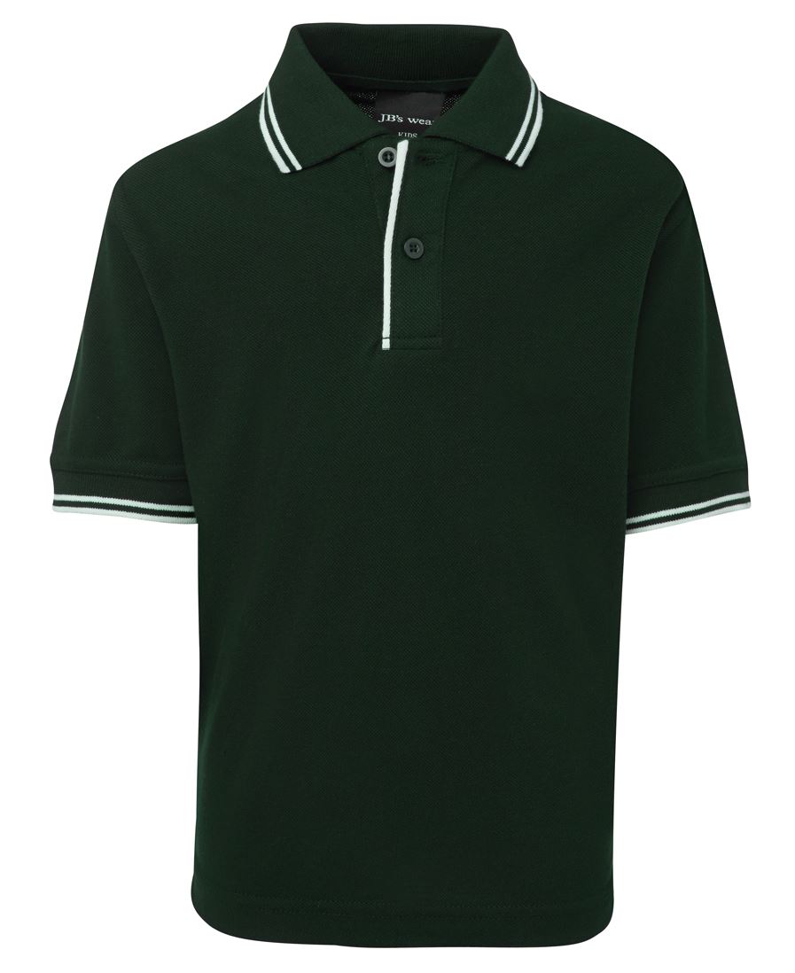 JB's KIDS CONTRAST POLO NAVY/GOLD-04