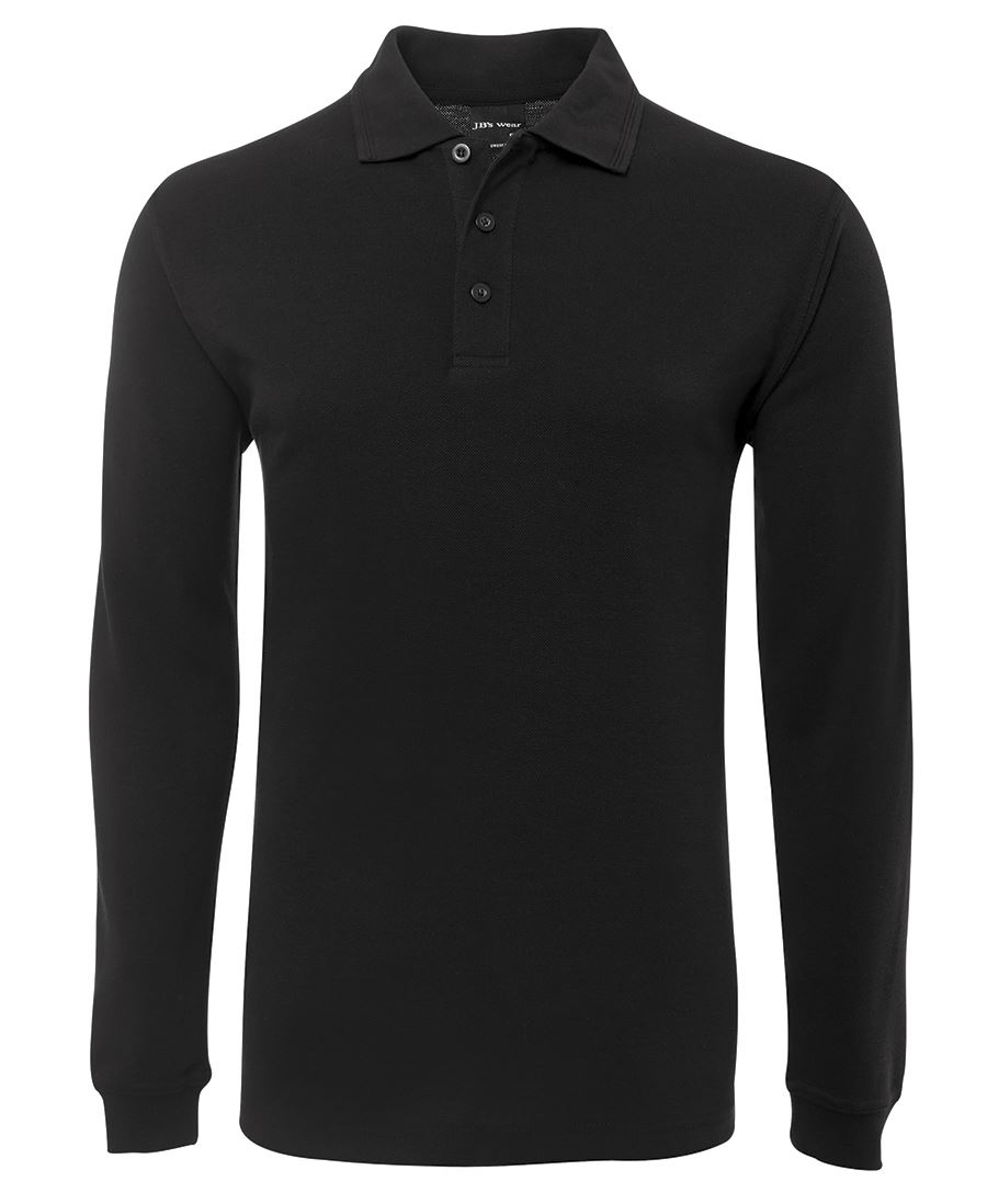 JB's L/S POLO NAVY -S