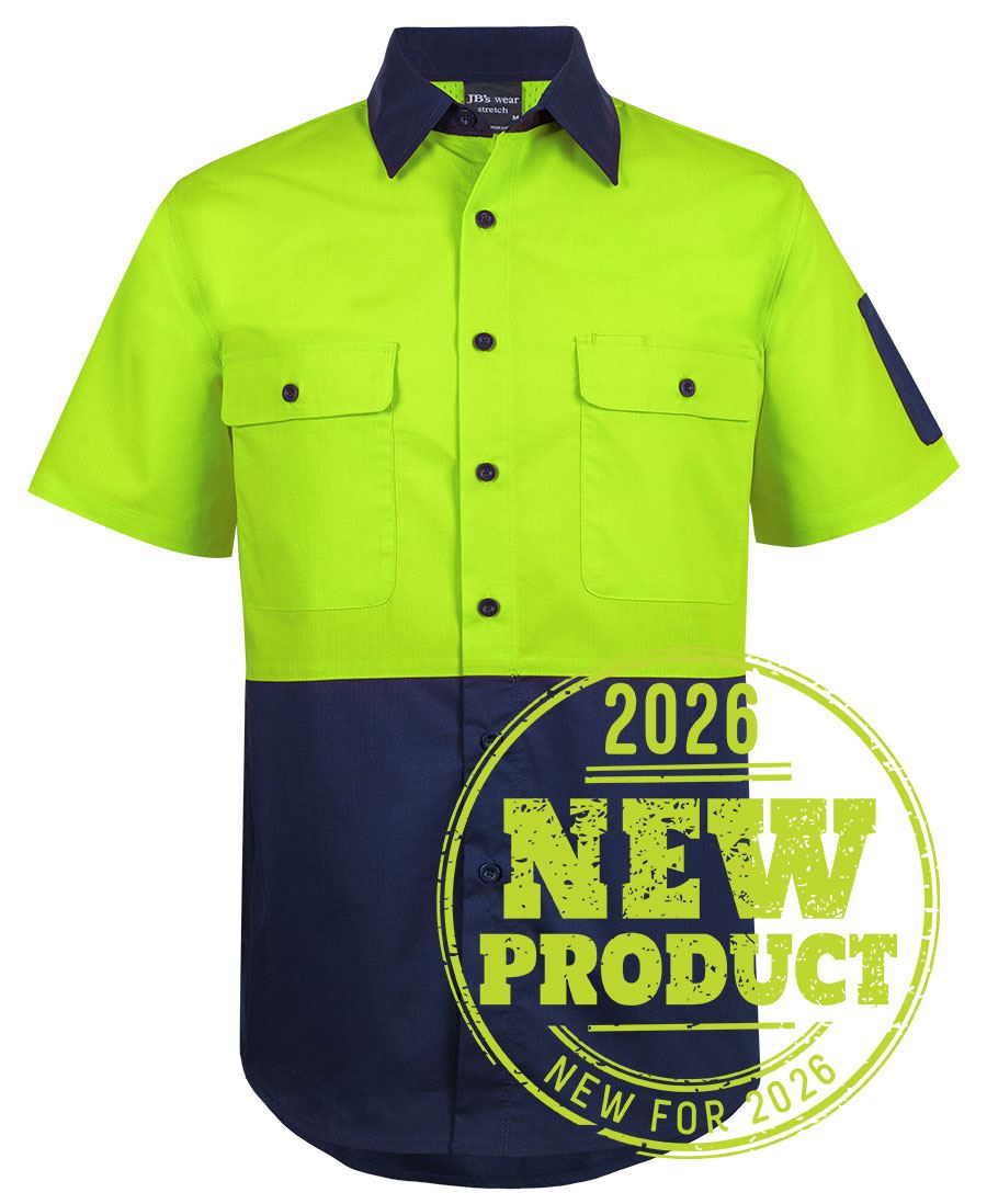 JB's HV CLASS F RIPSTOP S/S WORK SHIRT