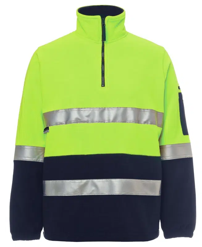 JB's Hi Vis (D+N) 1/2 Zip Polar