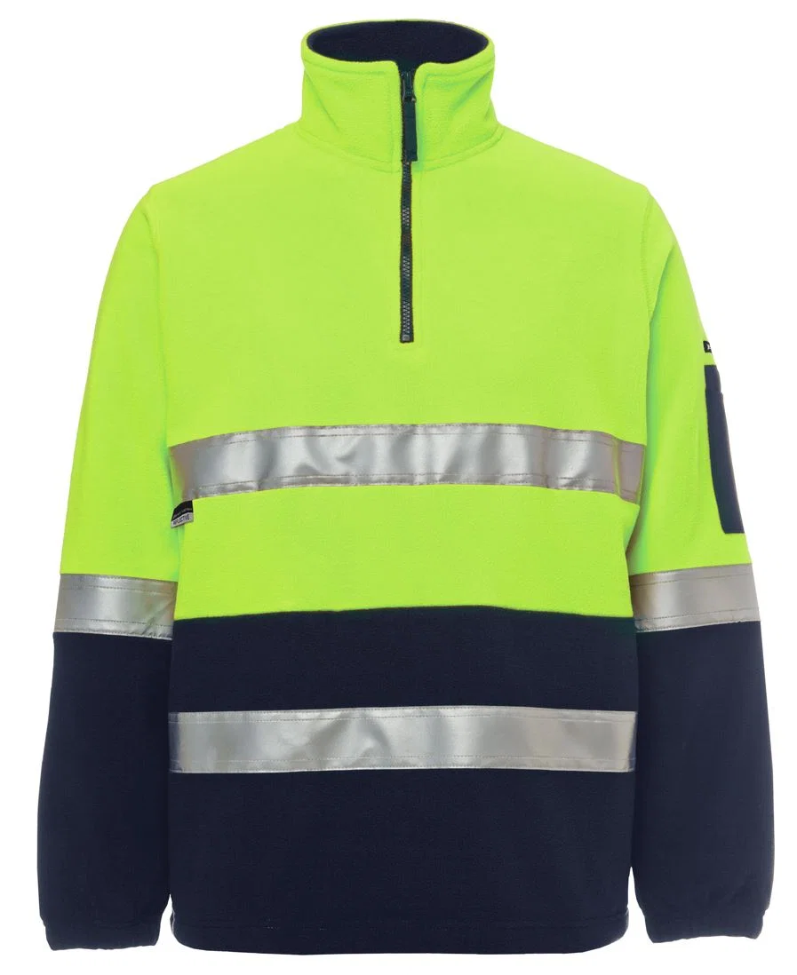 JB's Hi Vis (D+N) 1/2 Zip Polar