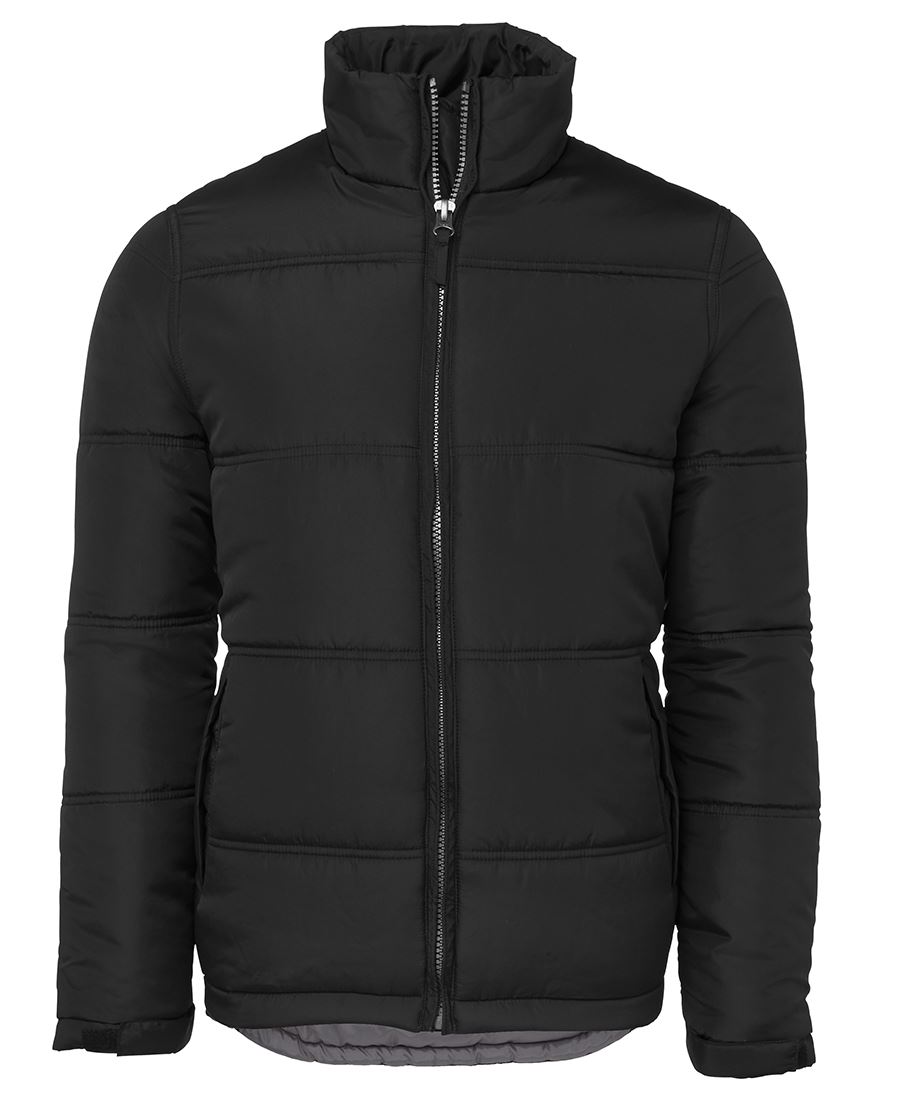 JB's ADV PUFFER JACKET NAVY/GREY-S