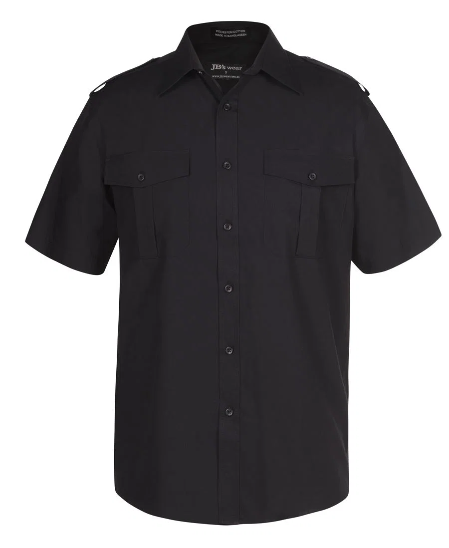 JB's Epaulette Shirt L/S & S/S