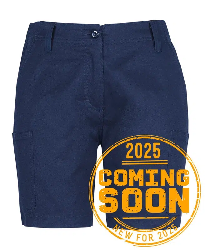 JB's Ladies Multi Pocket Stretch Twill Short