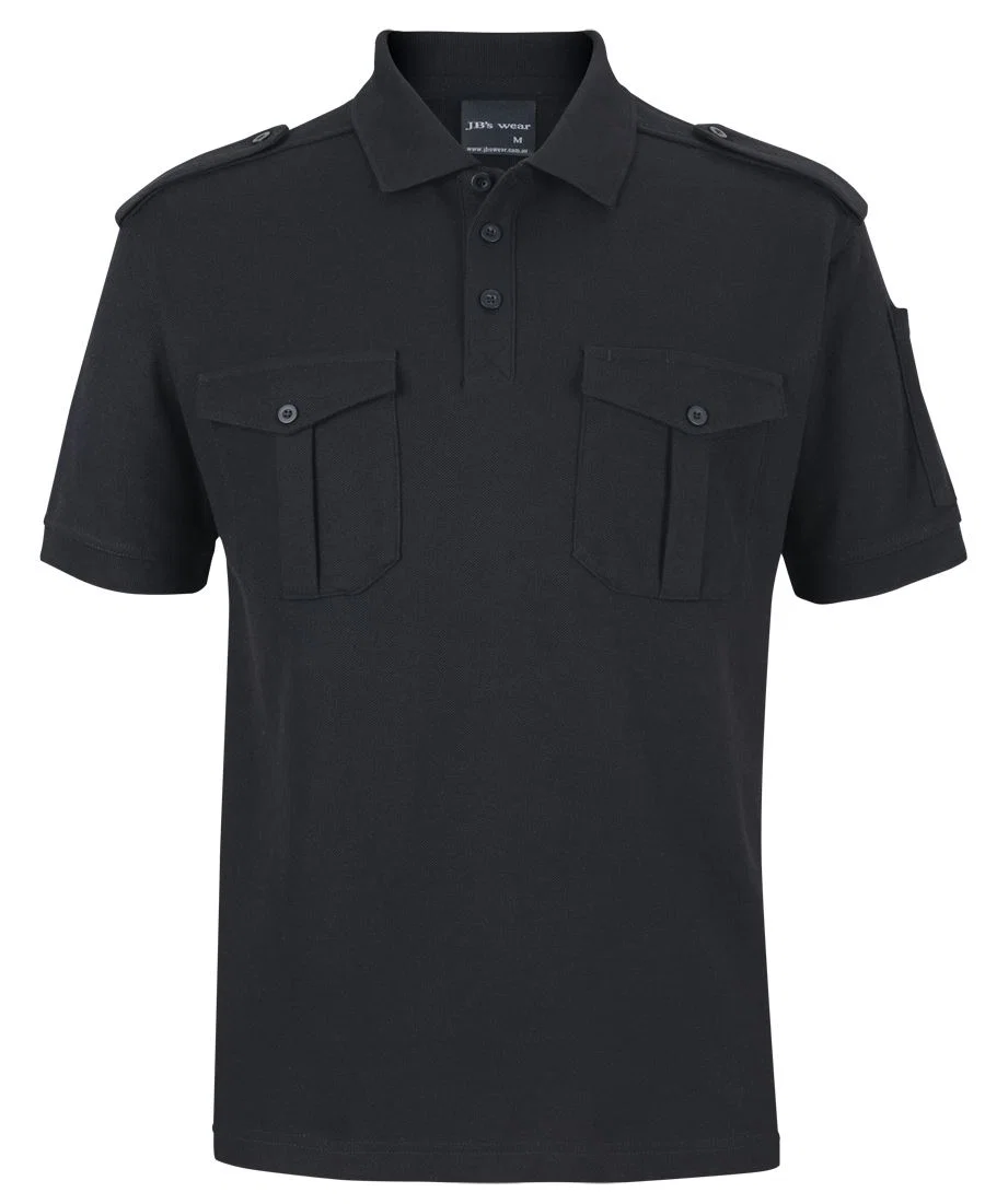 JB's S/S 250 Epaulette Polo
