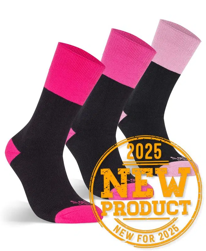 JB's Ladies Work Sock (3 Pack)