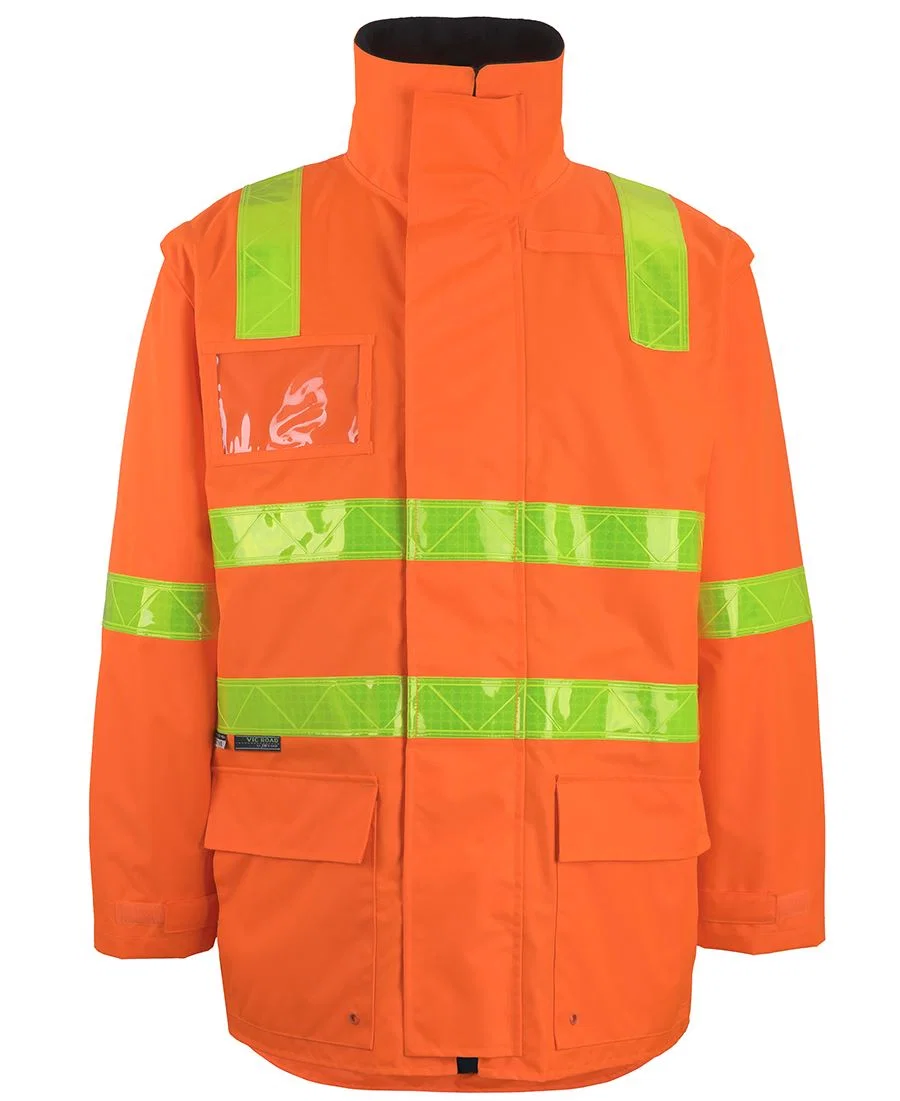 JB's VIC Road (D+N) Zip Off Sleeve Longline Jacket
