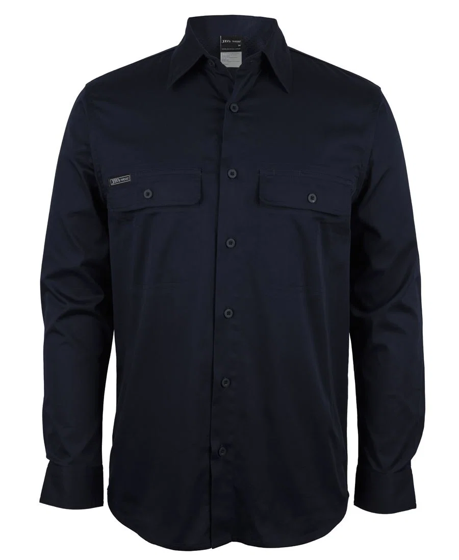 JB's L/S Stretch Work Shirt
