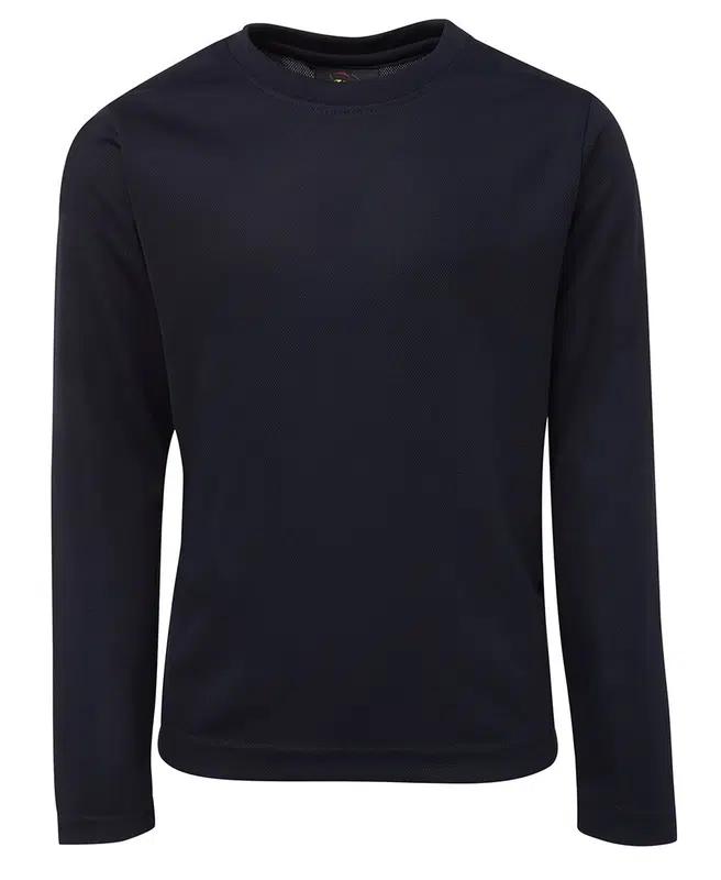 Podium L/S Poly Tee