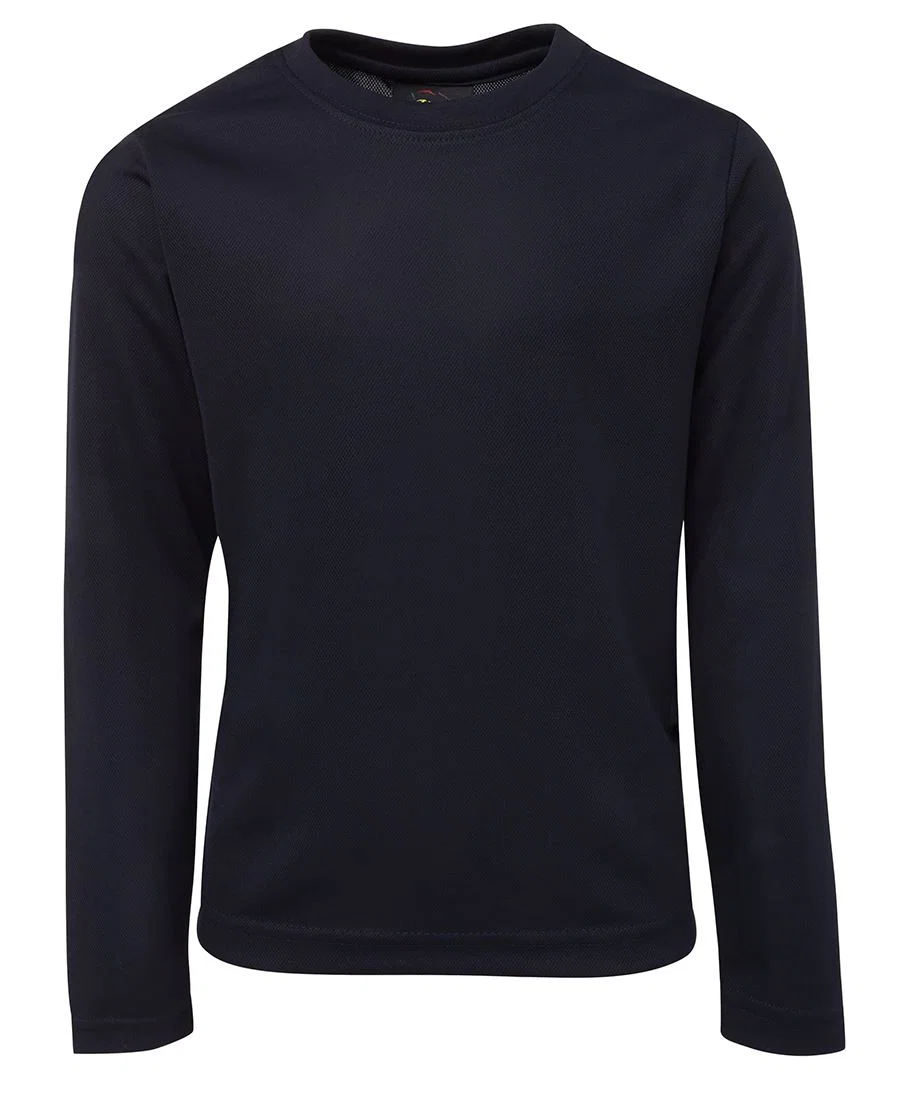 Podium L/S Poly Tee