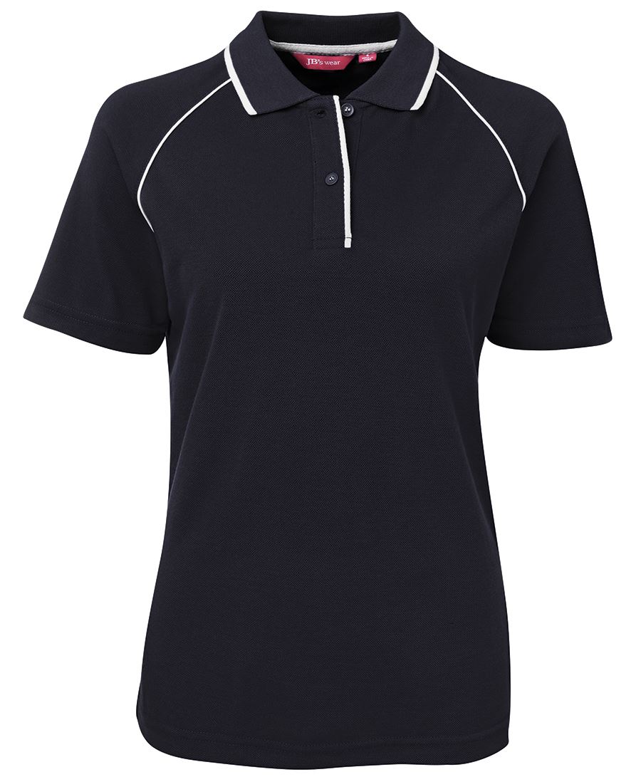 JB's LADIES RAGLAN POLO