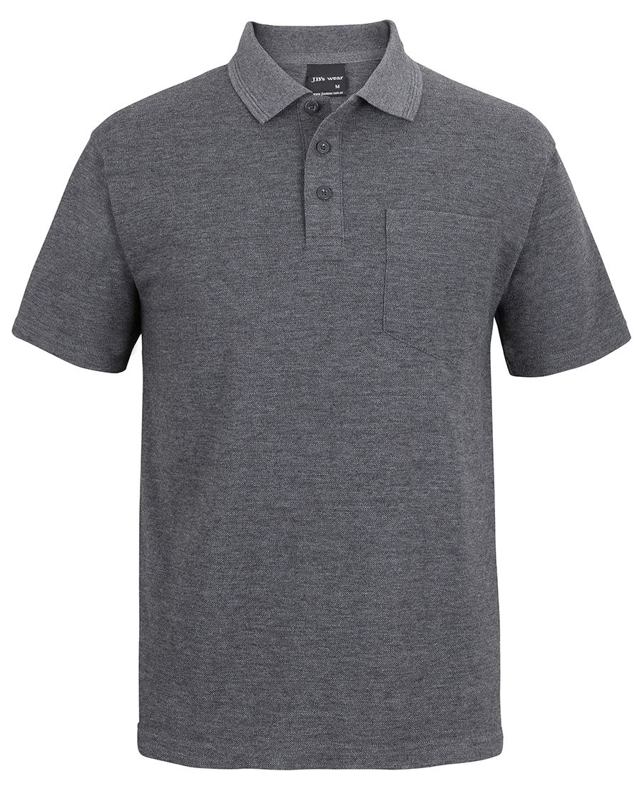 JB's 210 POCKET POLO NAVY -S