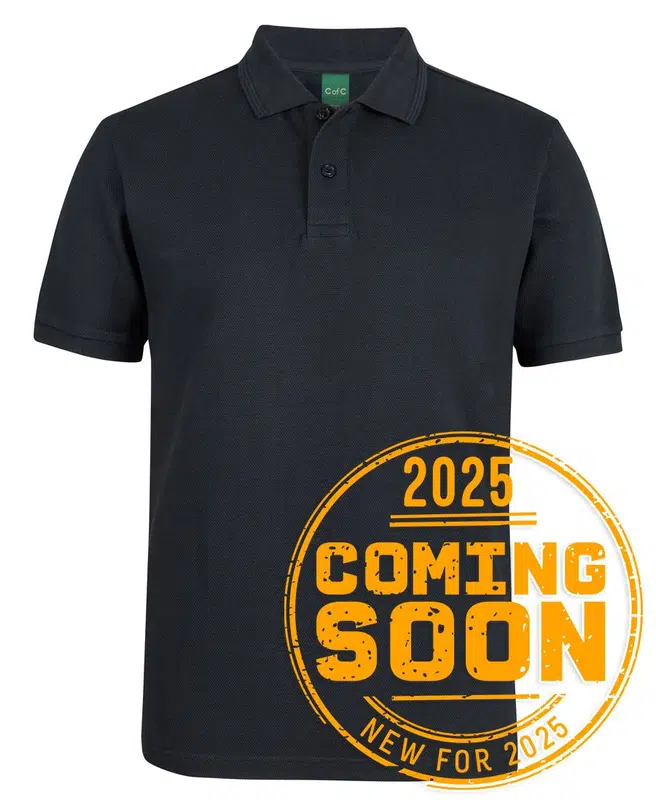 C of C 320g Popcorn Cotton Polo