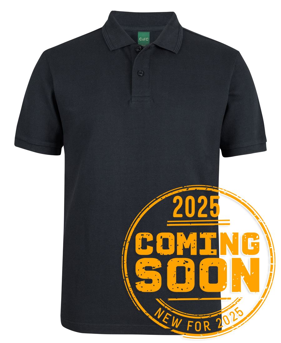 C of C 320G POPCORN COTTON POLO