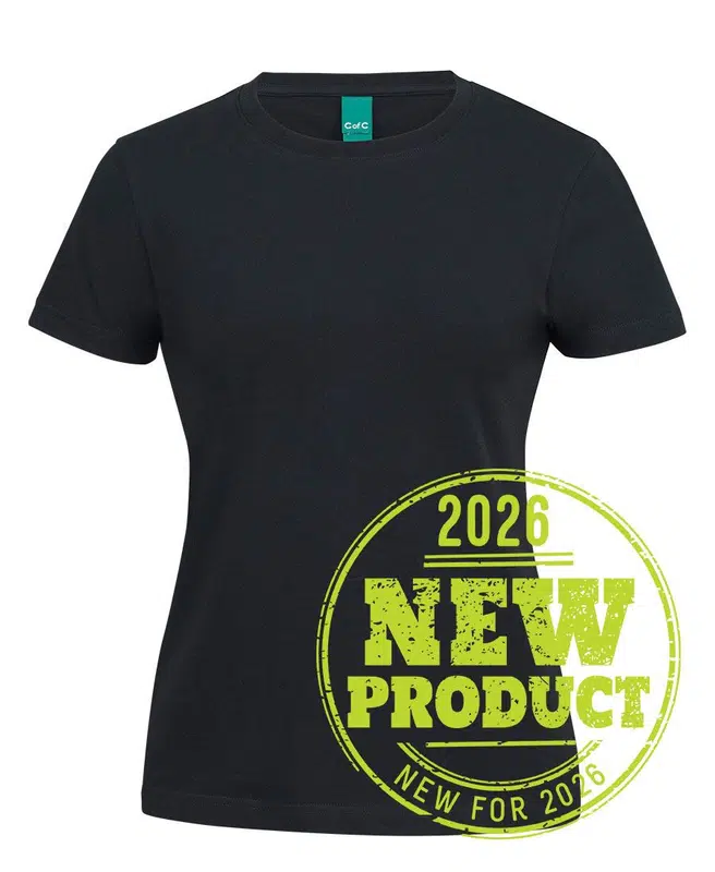 C of C Ladies Cotton S/S Stretch Tee