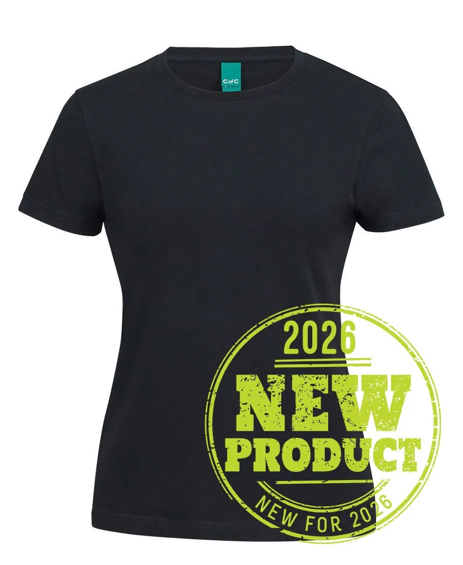 C of C Ladies Cotton S/S Stretch Tee