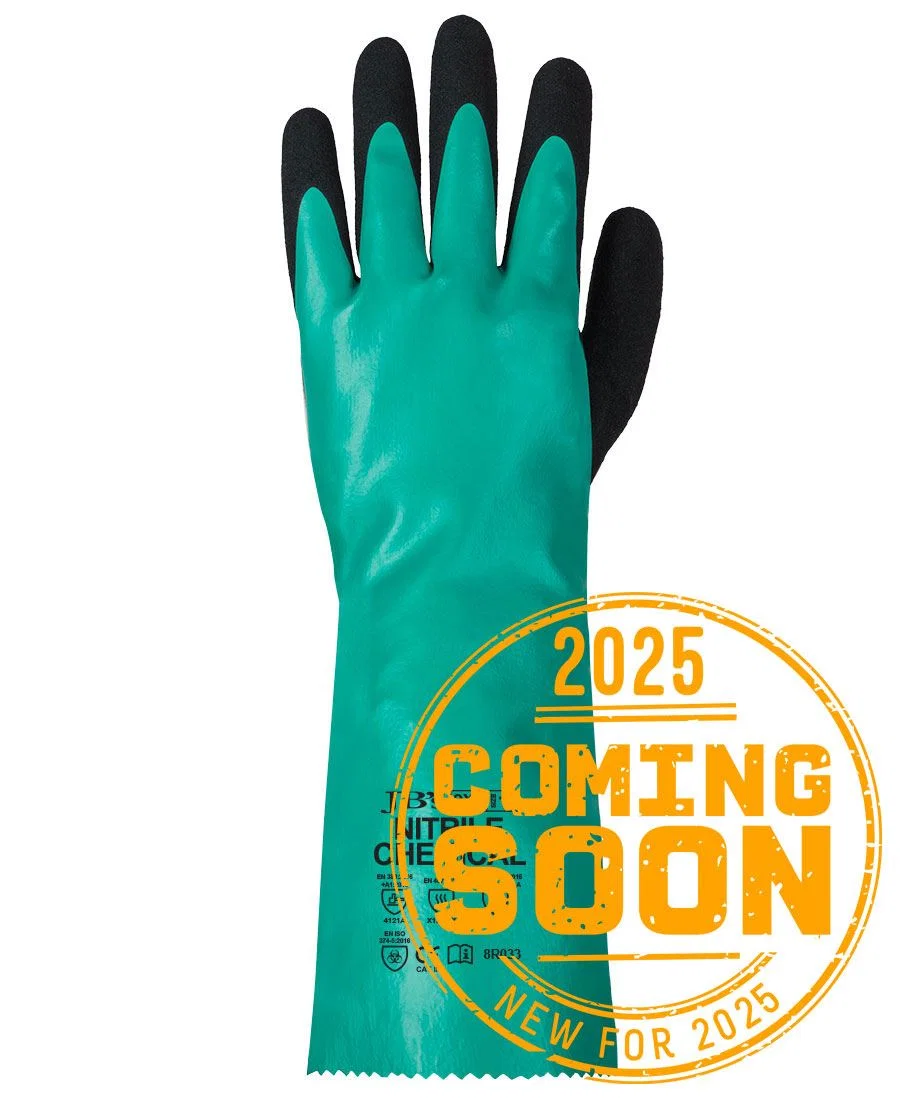 JB's Type A Nitrile Chemical Glove