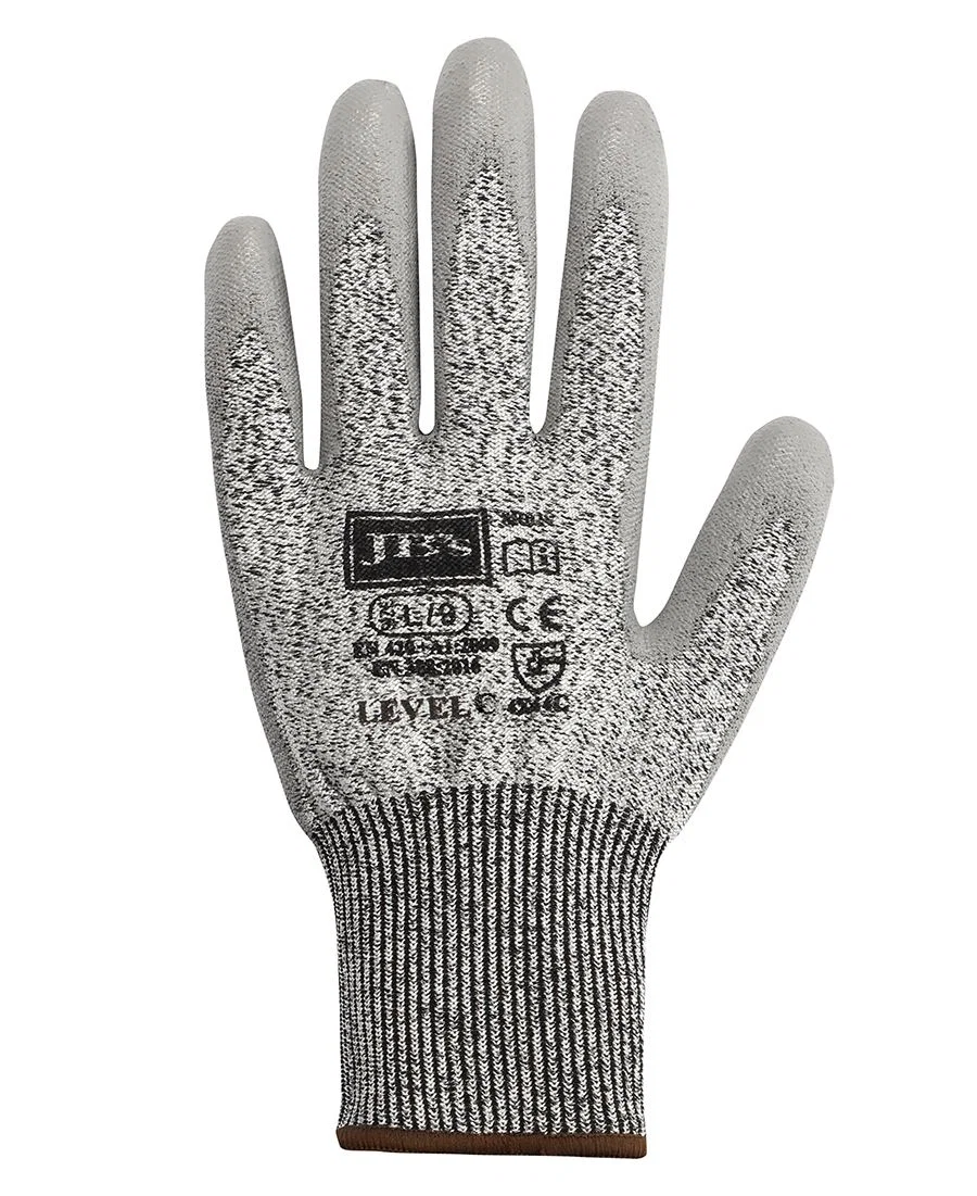 JB's PU Breathable Cut Resist Level C Glove (12 pack)