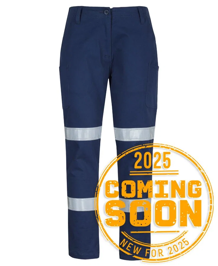 JB's Ladies Multi Pocket Stretch Twill Pant With D+N Tape