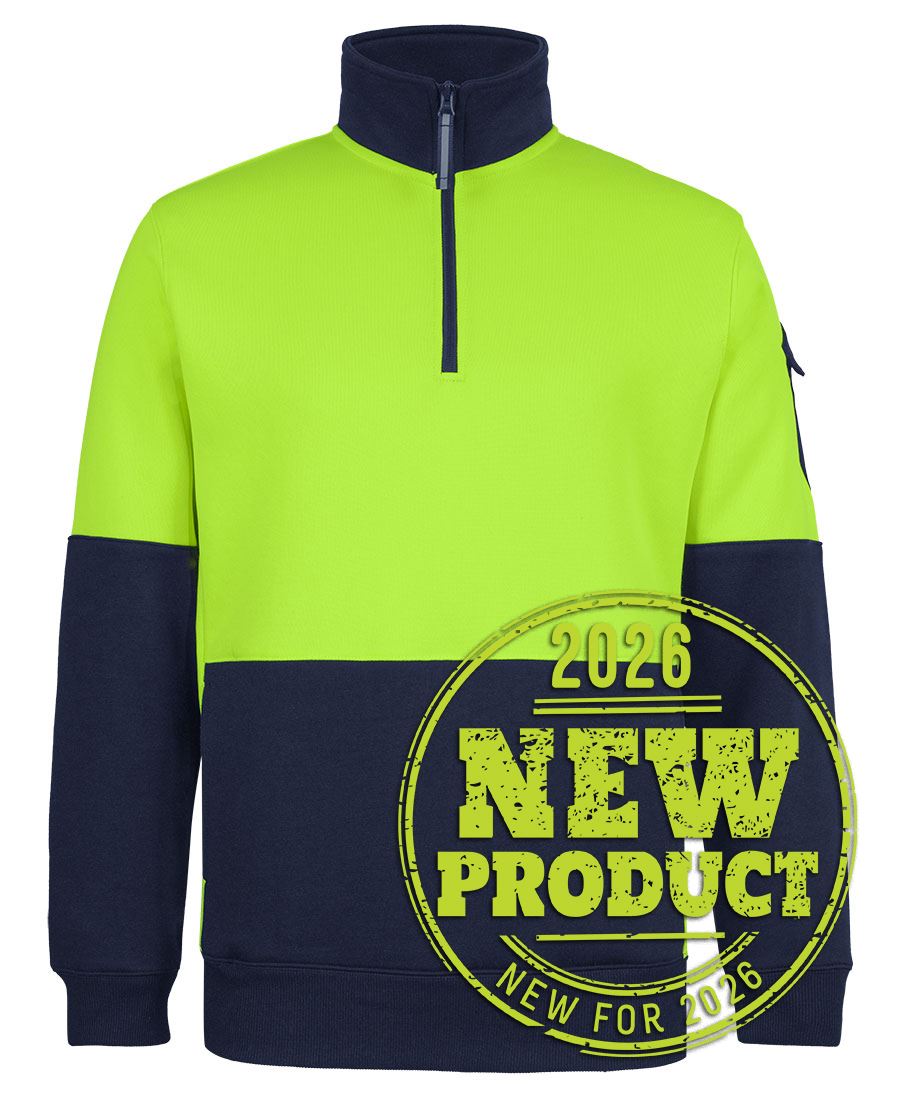 JB's 350G HV 1/2 ZIP TRADE FLEECE