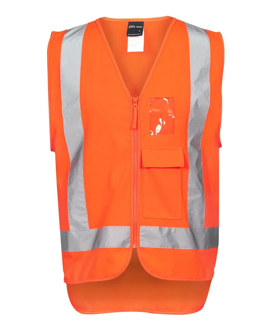 JB's Hi Vis Zip (D+N) TTMC-W Vest