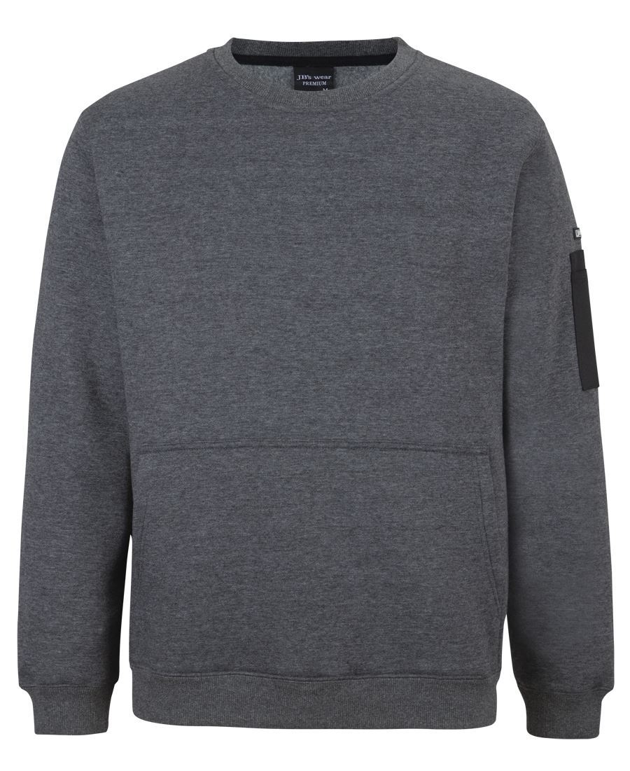 JB's 350 PREMIUM TRADE CREW NECK FLEECE NAVY/NAVY-S