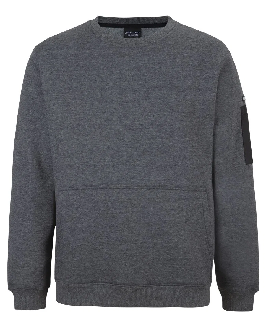 JB's 350 Premium Trade Crew Neck Fleece