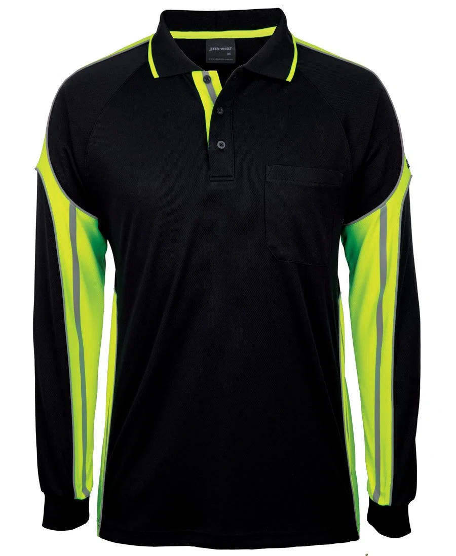 JB's L/S Street Panel Polo