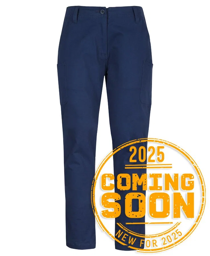 JB's Ladies Multi Pocket Stretch Twill Pant