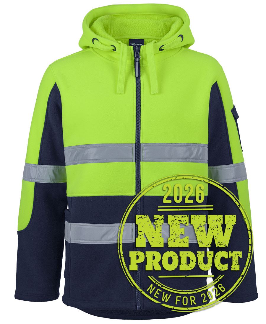 JB's HV D+N 450G FULL ZIP SHEPHERD HOODIE