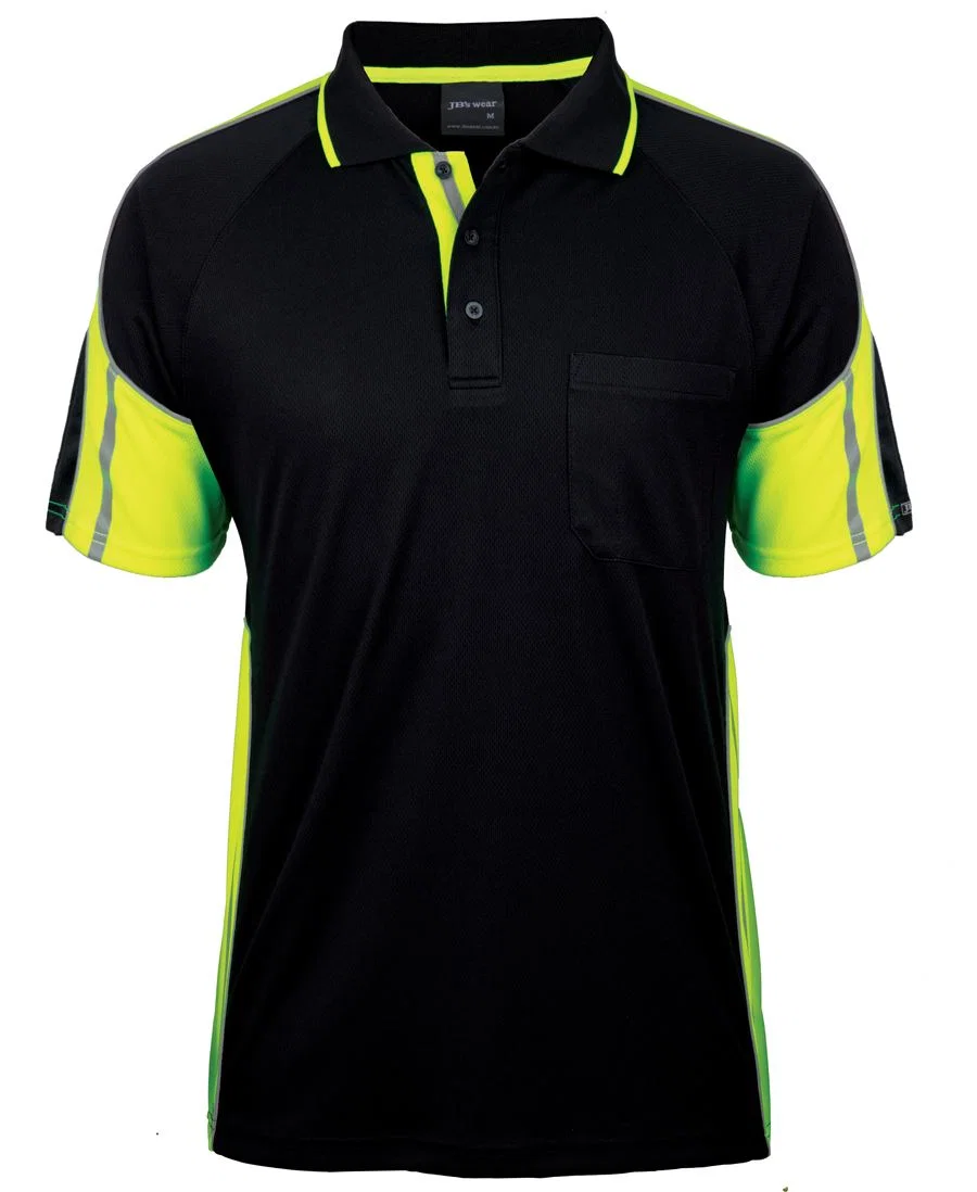 JB's S/S Street Panel Polo