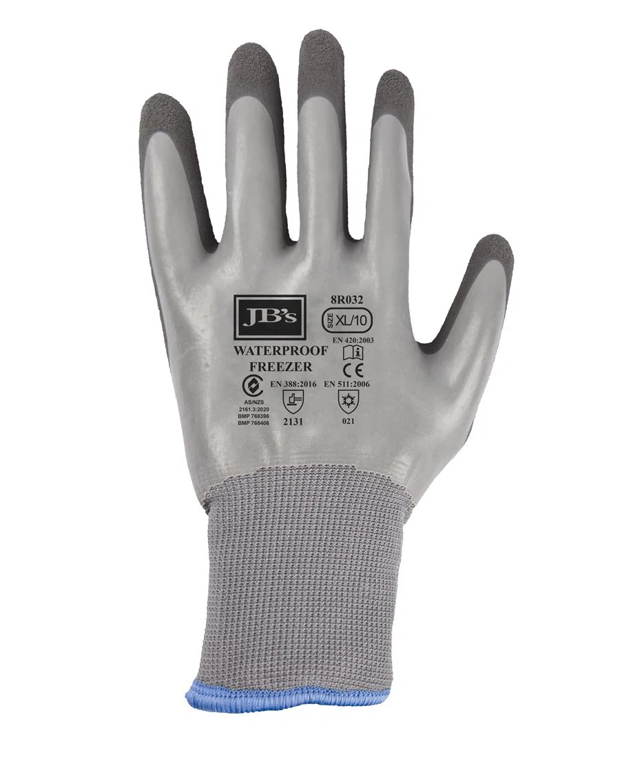 JB's Waterproof Latex Coat Freezer Glove (5 pack)