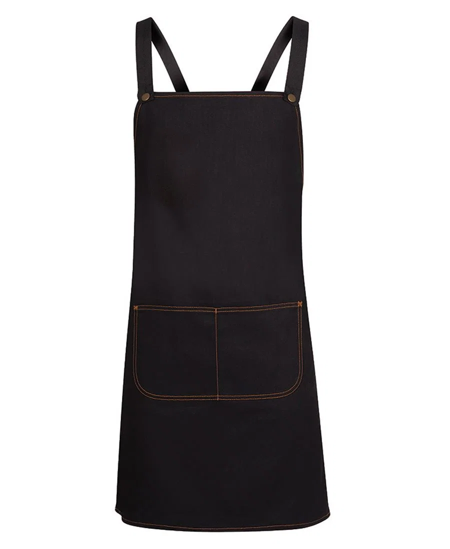 JB's Cross Back Denim Apron (Without Straps)